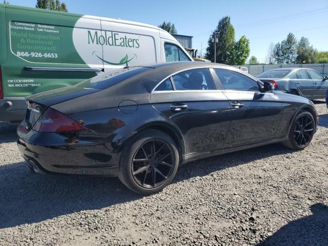 MERCEDES-BENZ CLS 500C 2006 black  gas WDDDJ75X36A017607 photo #4