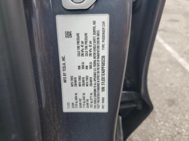 2023 TESLA MODEL 3 - 5YJ3E1EA8PF685236