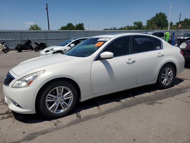 INFINITI G37 BASE