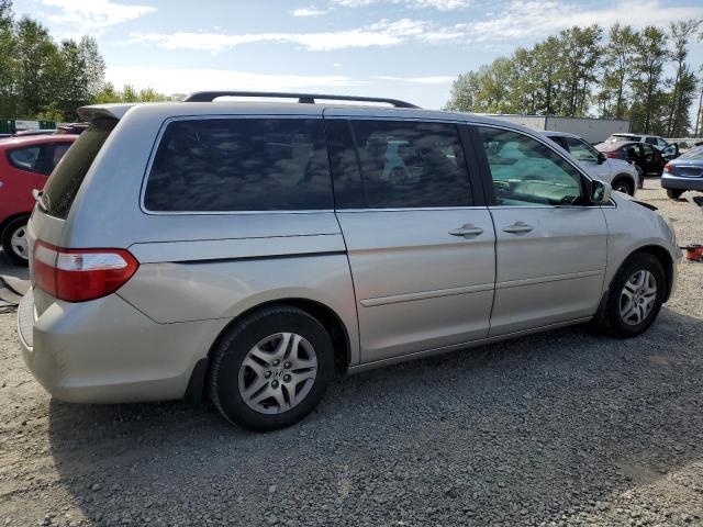 HONDA ODYSSEY EX 2006 gold  gas 5FNRL386X6B423008 photo #4