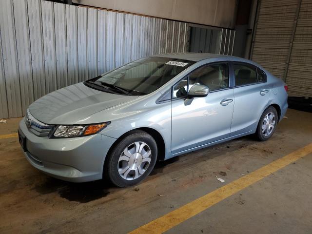 Vin: jhmfb4f2xcs009784, lot: 62889105, honda civic hybrid 2012 img_1