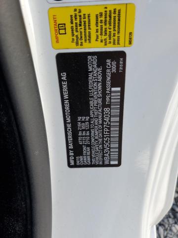 2015 BMW 428 I WBA3V5C51FP754038