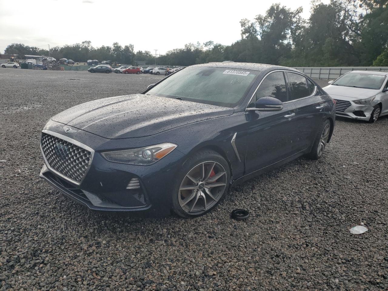 GENESIS G70 ADVANCED