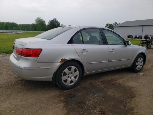 HYUNDAI SONATA GLS 2009 silver sedan 4d gas 5NPET46C69H495911 photo #4