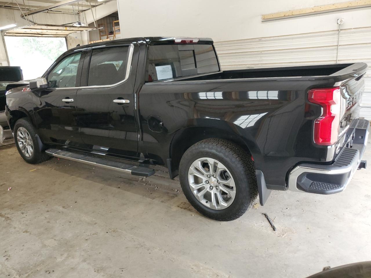 CHEVROLET SILVERADO 1500 K1500 LTZ