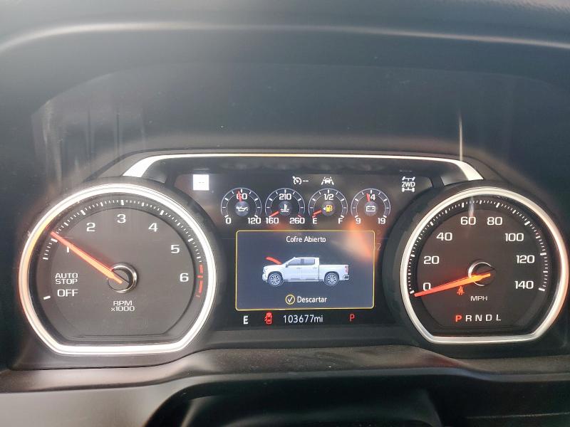 2019 CHEVROLET SILVERADO - 1GCUYHEL0KZ170708