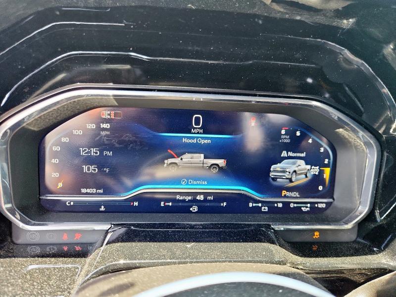 2024 CHEVROLET SILVERADO 2GCUDEED0R1262990