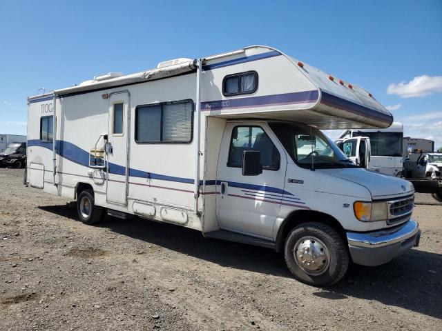 TIOG MOTORHOME 1997 two tone motorize gas 1FDLE40S1VHB83579 photo #1