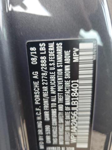 2018 PORSCHE MACAN - WP1AA2A56JLB18401