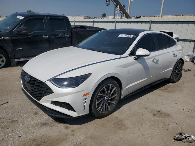 Vin: kmhl34j26na178410, lot: 60325225, hyundai sonata limited 2022 img_1