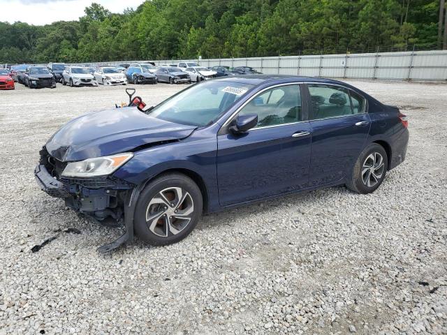Vin: 1hgcr2f3xha265788, lot: 50666805, honda accord lx 2017 img_1