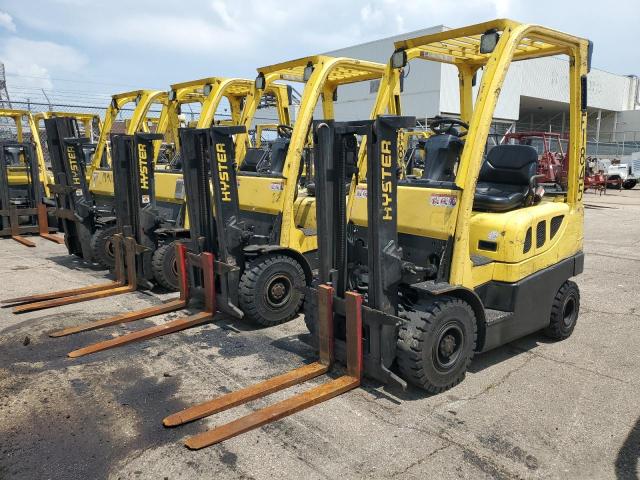 HYST FORKLIFT 2016 yellow   G001V01995P photo #3