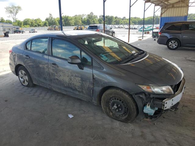 Vin: 19xfb2f57de088836, lot: 60513345, honda civic lx 20134