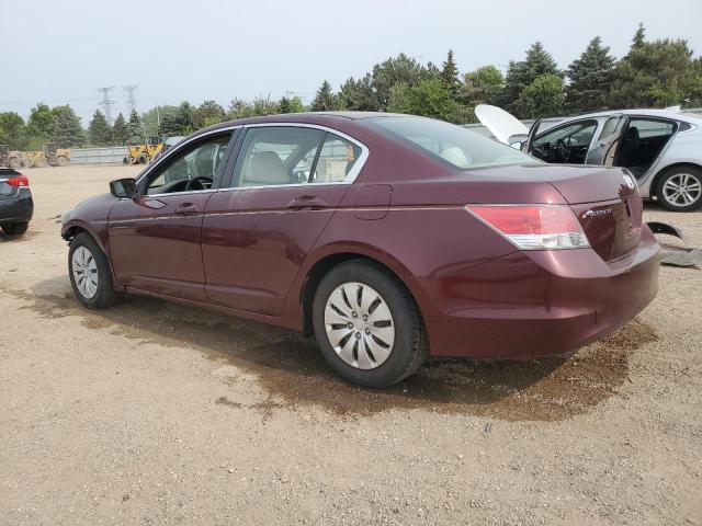 Vin: 1hgcp2f34aa165441, lot: 59253205, honda accord lx 20102
