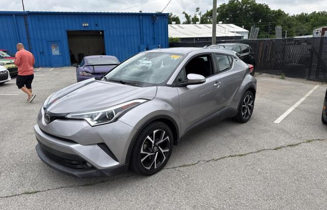 Vin: nmtkhmbxxjr048041, lot: 60085705, toyota c-hr xle 20182