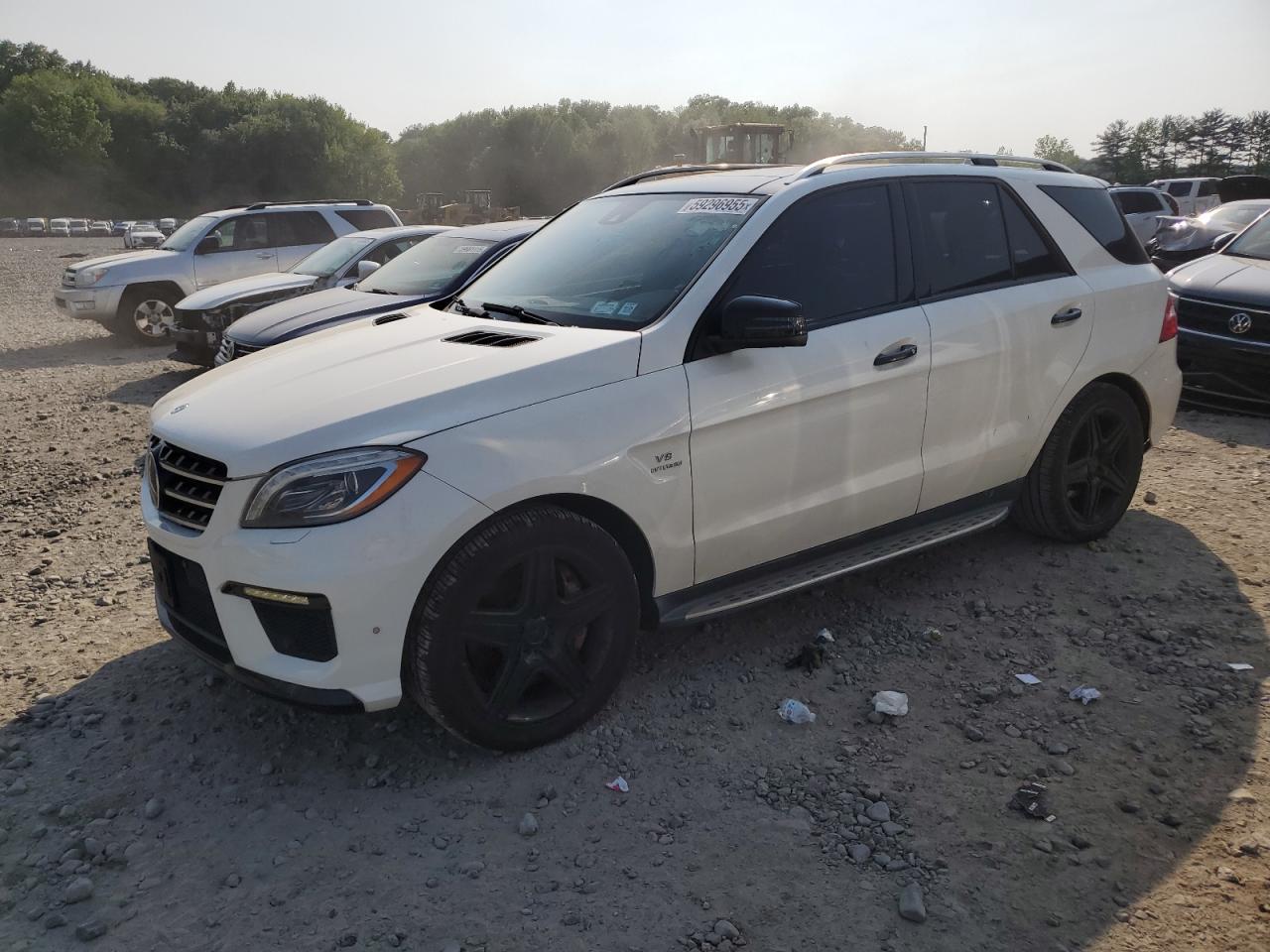 MERCEDES-BENZ M-CLASS 63 AMG