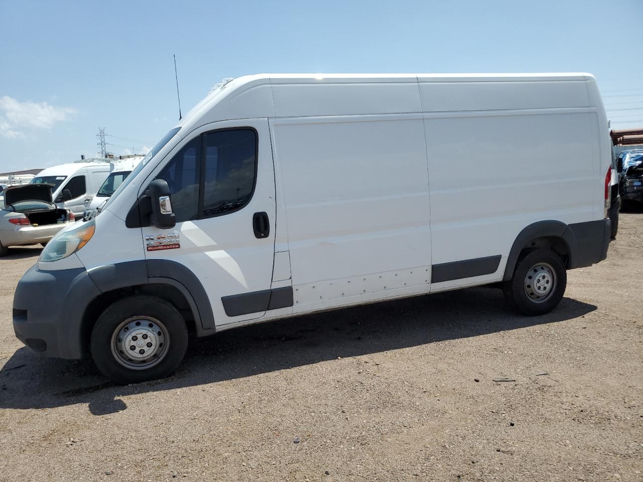 RAM PROMASTER 2500 HIGH