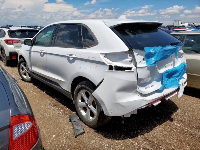 Vin: 2fmpk3g98jbb64168, lot: 54910415, ford edge se 20182
