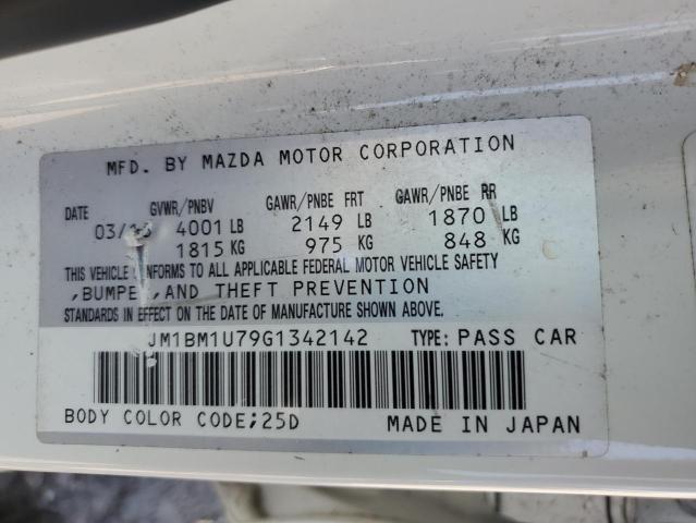 2016 MAZDA 3 SPORT - JM1BM1U79G1342142