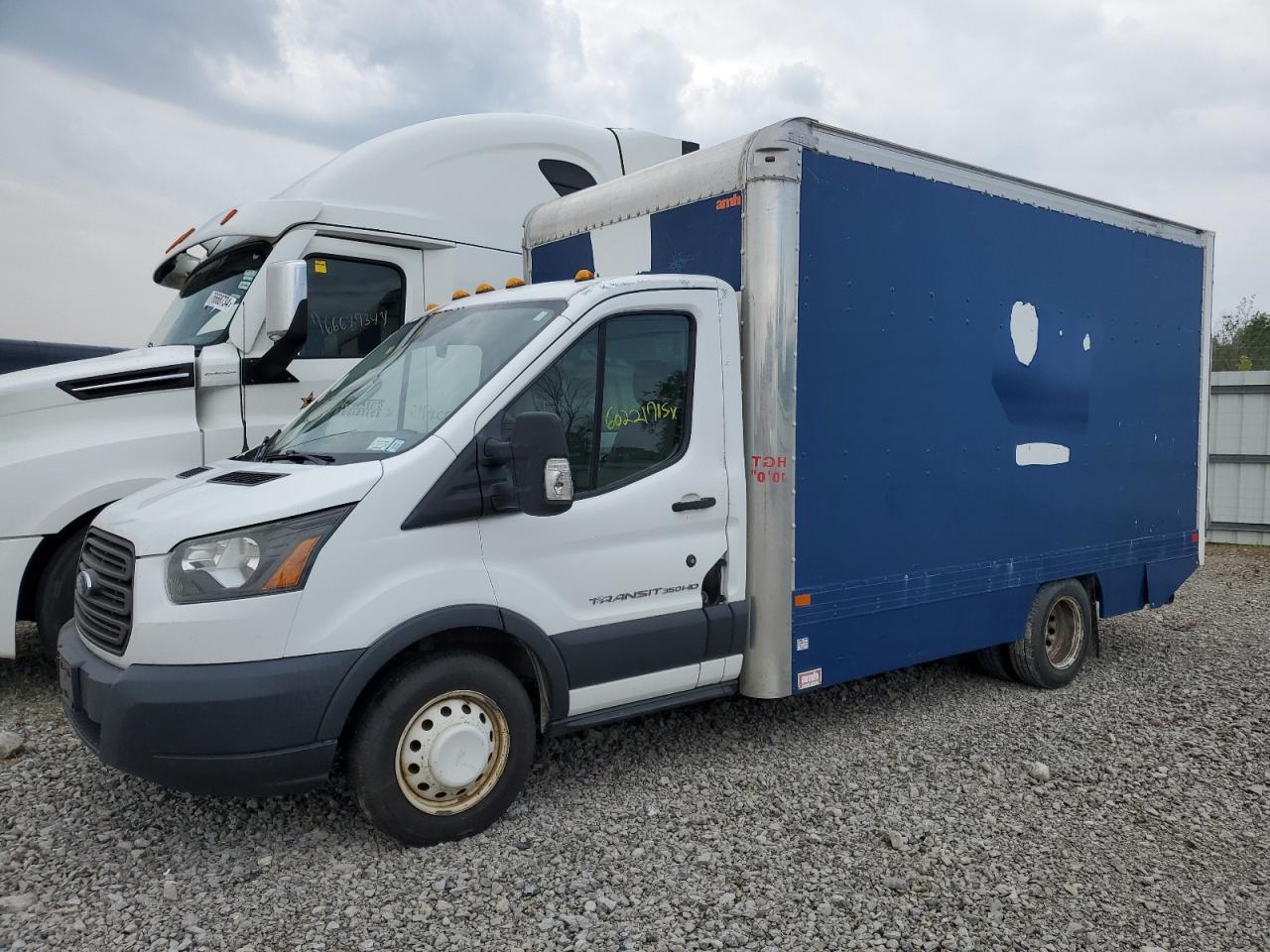 FORD TRANSIT T-350 HD