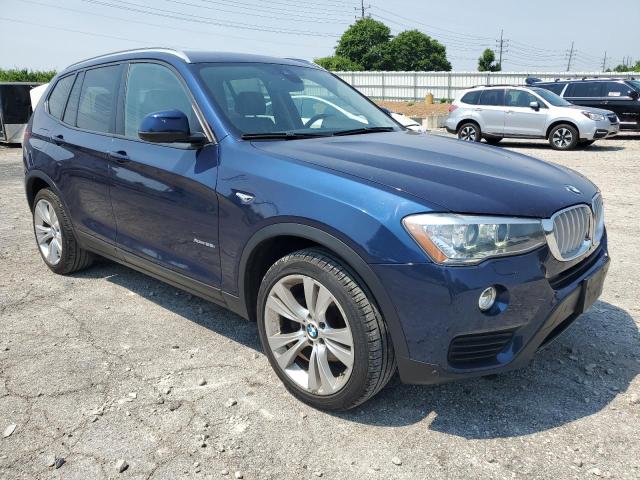 2016 BMW X3 XDRIVE2 5UXWX9C5XG0D74967
