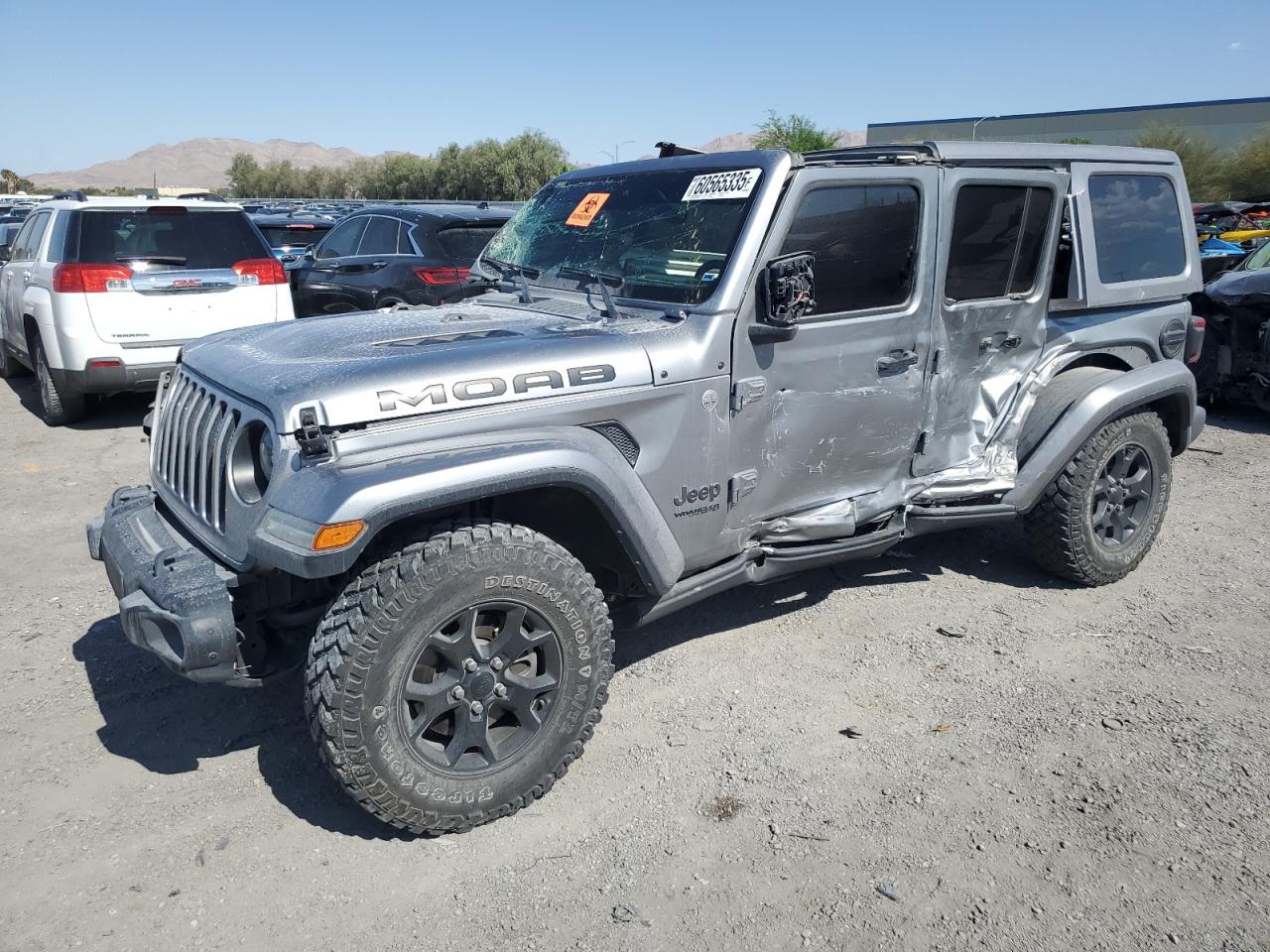 JEEP WRANGLER SAHARA