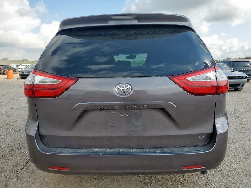 2017 TOYOTA SIENNA LE 5TDKZ3DC5HS885101