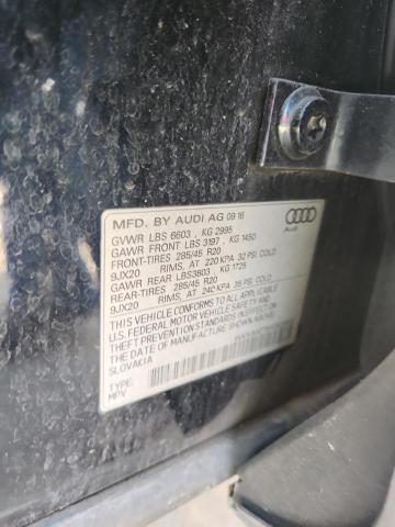 2017 AUDI Q7 PRESTIG WA1VAAF75HD029313