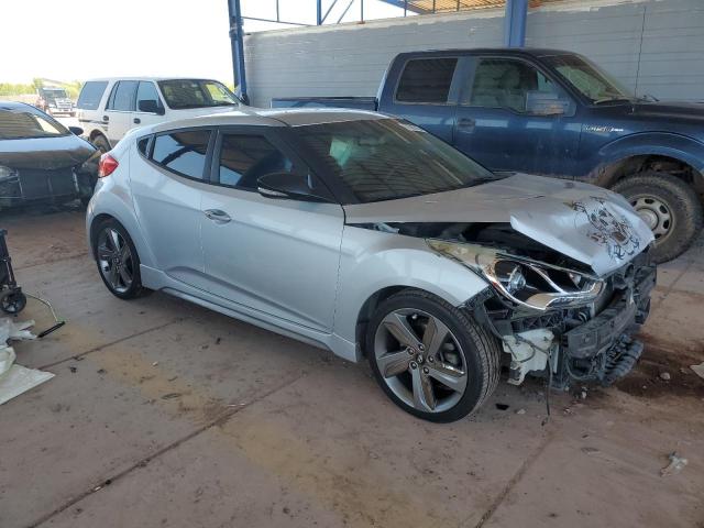 Vin: kmhtc6ae7du145337, lot: 61585335, hyundai veloster turbo 20134