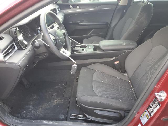 2022 KIA K5 5XXG14J22NG148594
