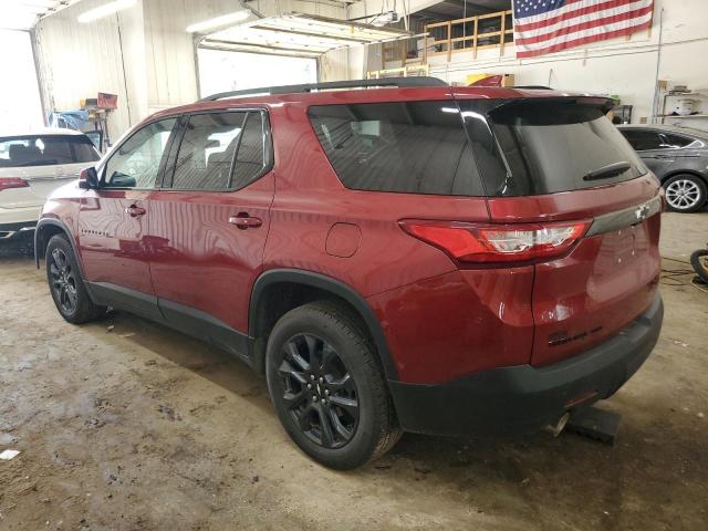 Vin: 1gnevjkw7mj198291, lot: 61587875, chevrolet traverse rs 20212