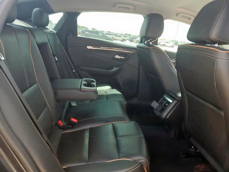 2018 CHEVROLET IMPALA PRE 2G1125S34J9147201