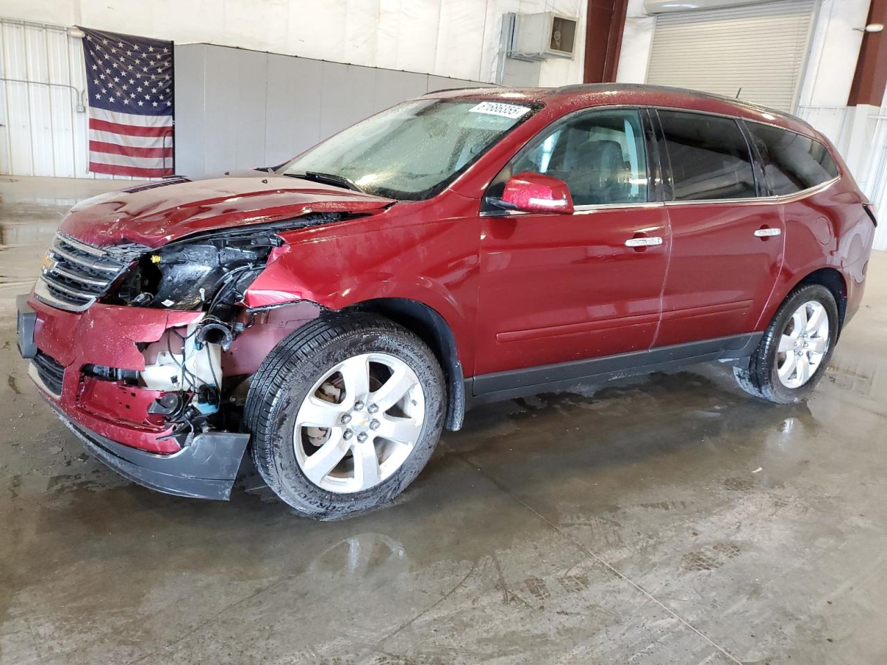 CHEVROLET TRAVERSE LT