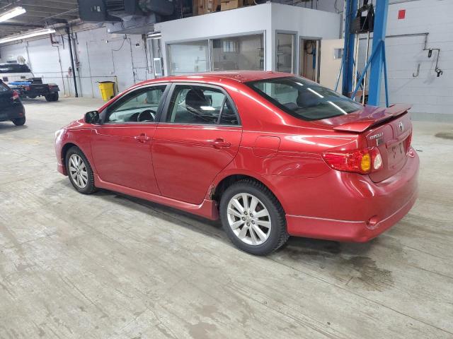 Vin: 1nxbu4ee1az231486, lot: 61207725, toyota corolla base 20102