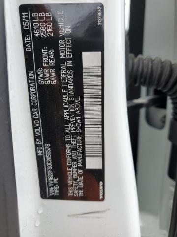 2012 VOLVO S60 T5 - YV1622FS0C2056578