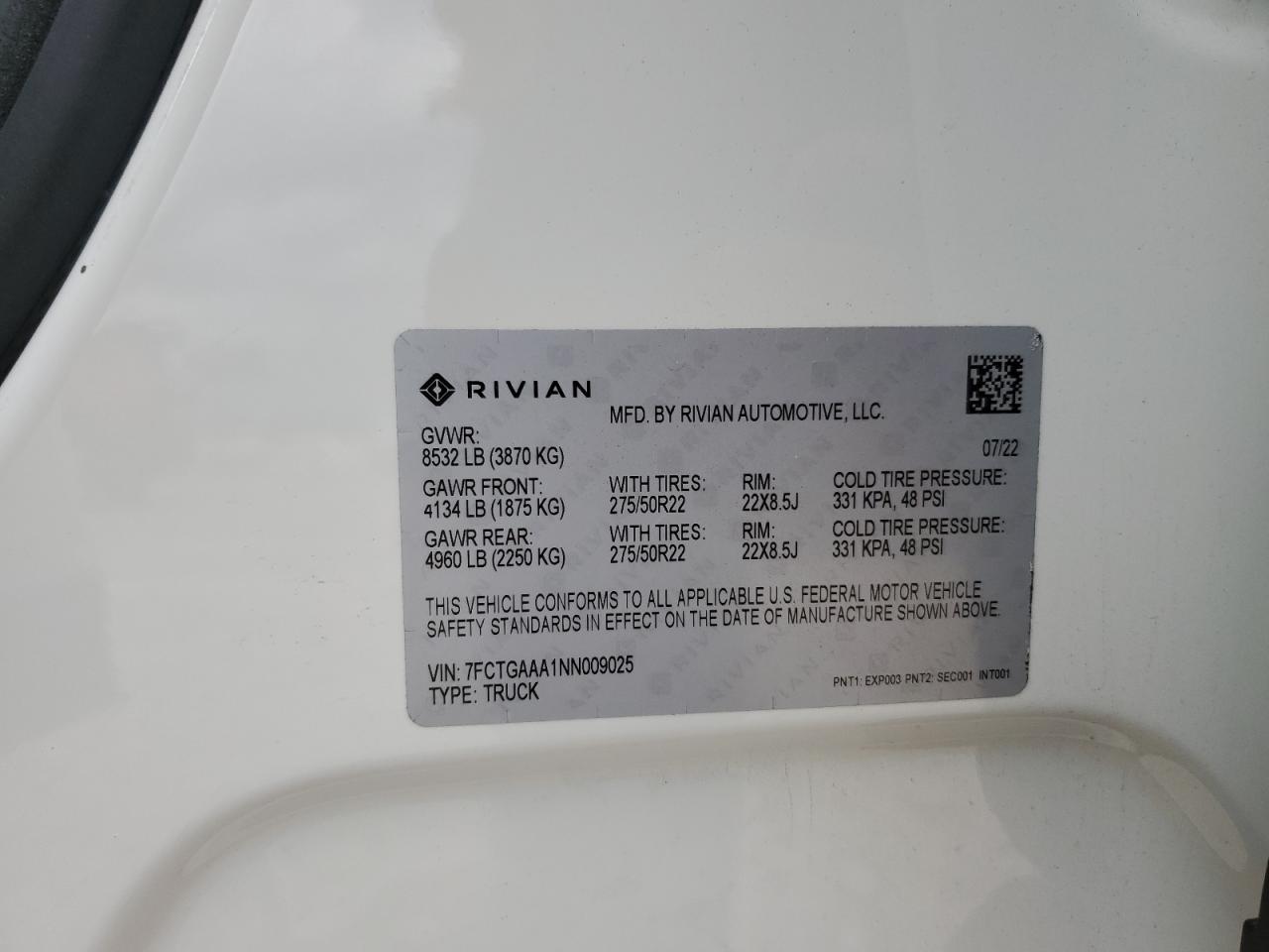 RIVIAN R1T ADVENTURE