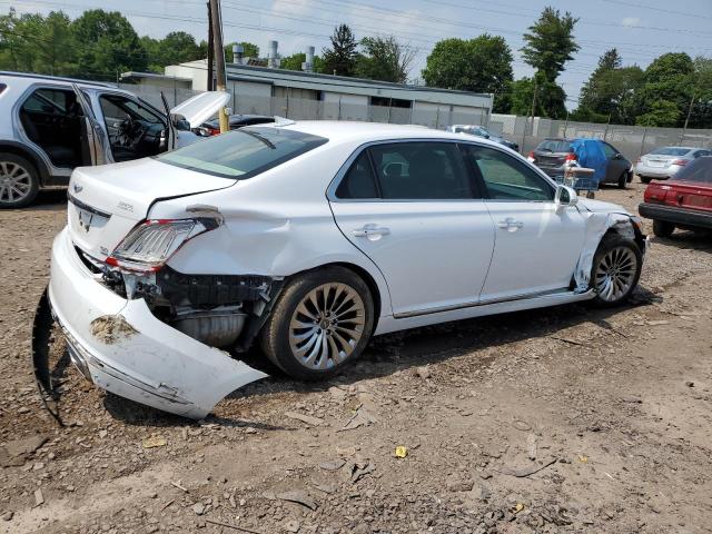 Vin: kmtf54jh5ku054477, lot: 59959285, genesis g90 ultimate 20193