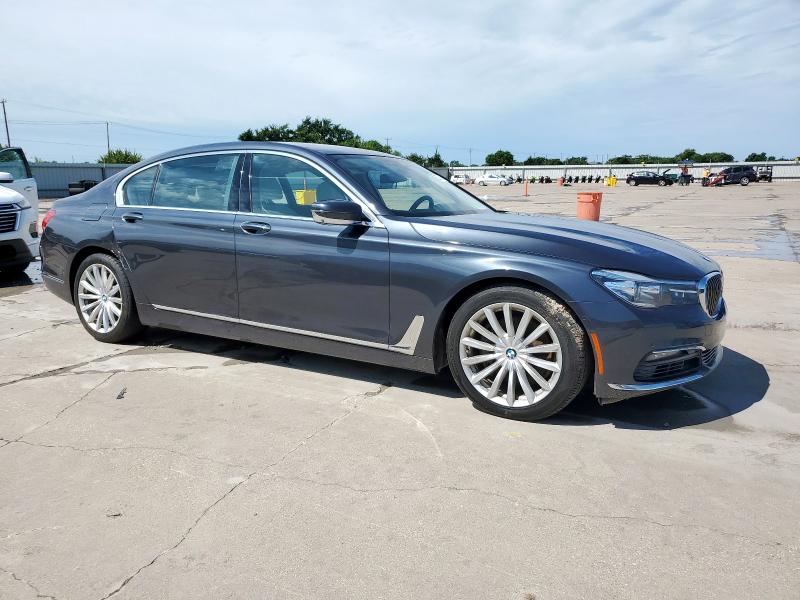 Vin: wba7e2c58gg714640, lot: 60270685, bmw 7 series i 20164