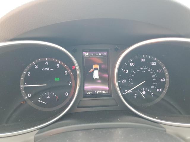 2017 HYUNDAI SANTA FE S - 5XYZW4LA7HG501877