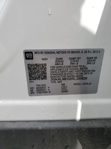 2024 GMC TERRAIN SL - 3GKALMEG5RL330830