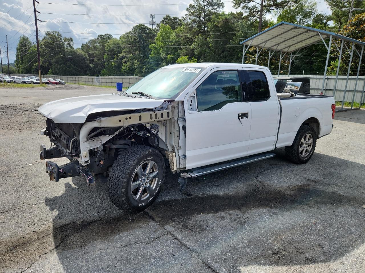 FORD F-150 SUPER CAB