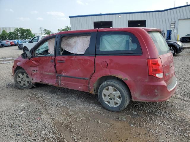 Vin: 2c4rdgbg8cr298824, lot: 60104415, dodge caravan se 20122
