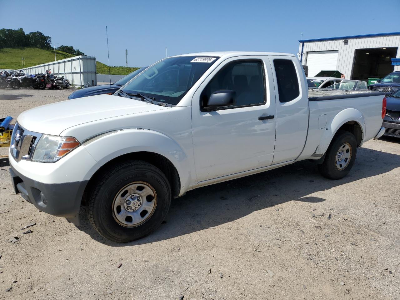  Salvage Nissan Frontier
