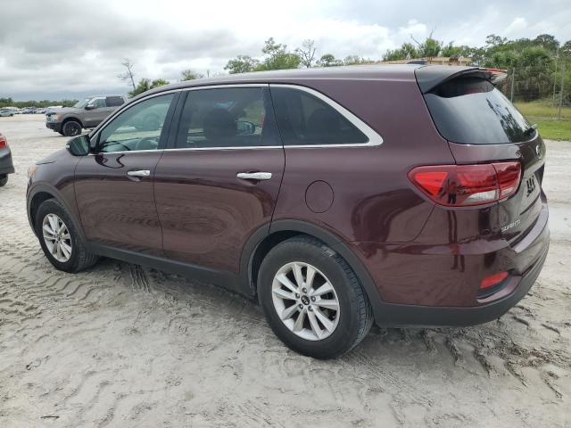 Vin: 5xypg4a51kg491221, lot: 59511255, kia sorento lx 20192