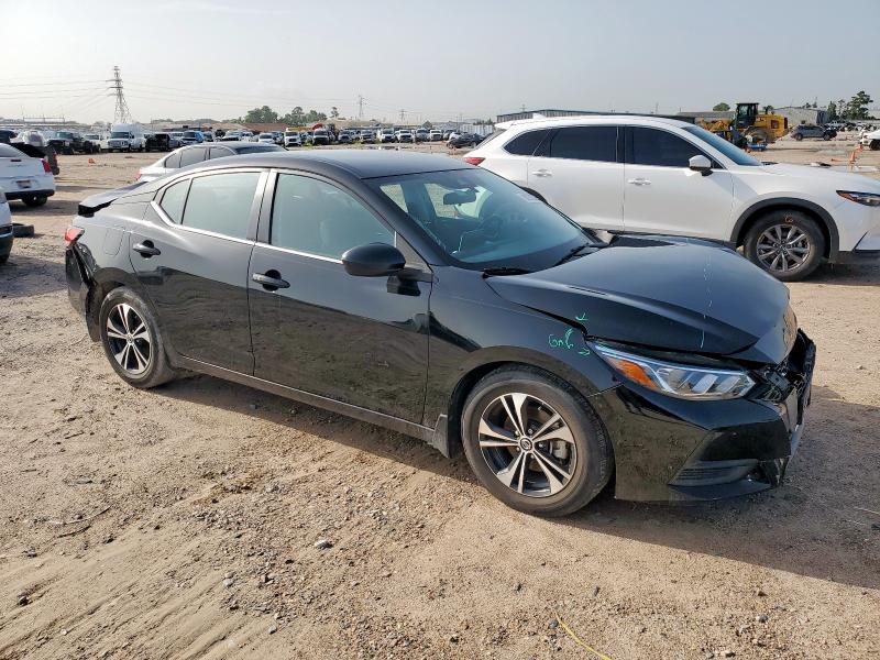 2022 NISSAN SENTRA SV - 3N1AB8CV1NY216847