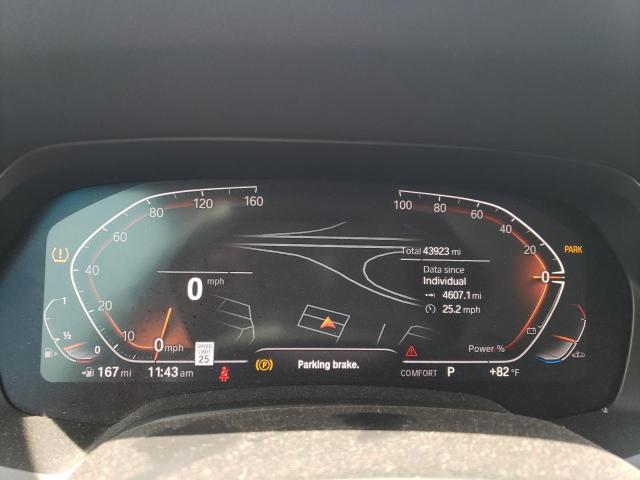 2022 BMW X7 XDRIVE4 5UXCW2C08N9J21752