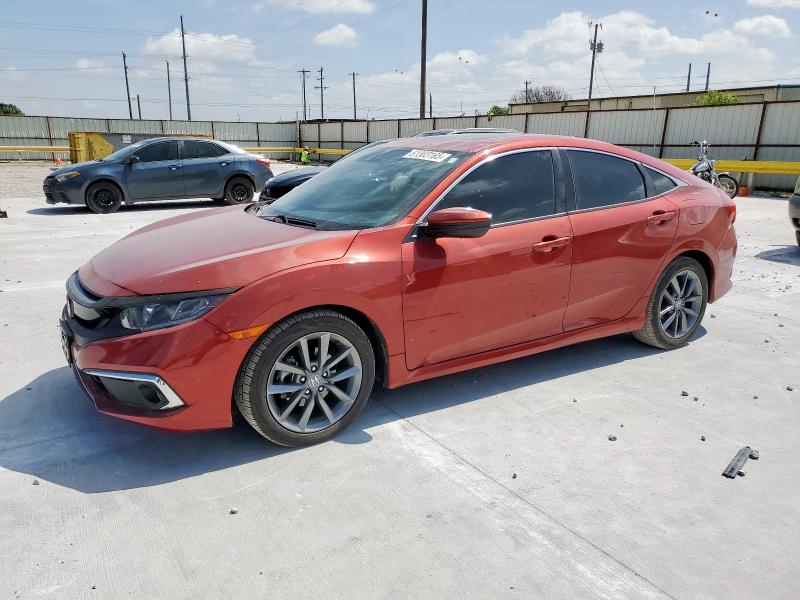 Vin: 19xfc1f71ke012907, lot: 61303165, honda civic exl 2019 img_1