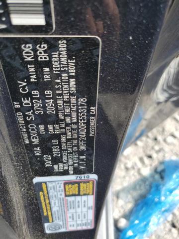2023 KIA FORTE LX 3KPF24AD0PE553178