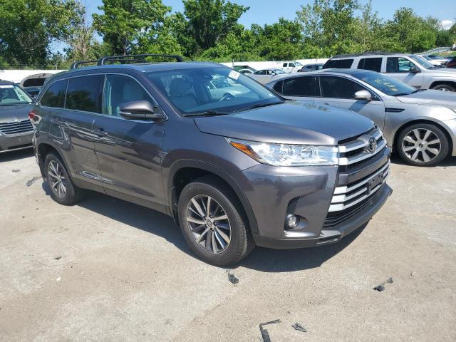 Vin: 5tdjzrfh8ks617903, lot: 61436405, toyota highlander se 20194