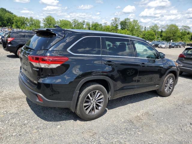 Vin: 5tdjgrfh1js038904, lot: 58176435, toyota highlander hybrid 20183